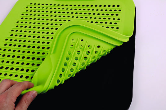 Tappetino per imbragatura 38x36cm, silicone, formato mini pack, 2 pezzi 921623