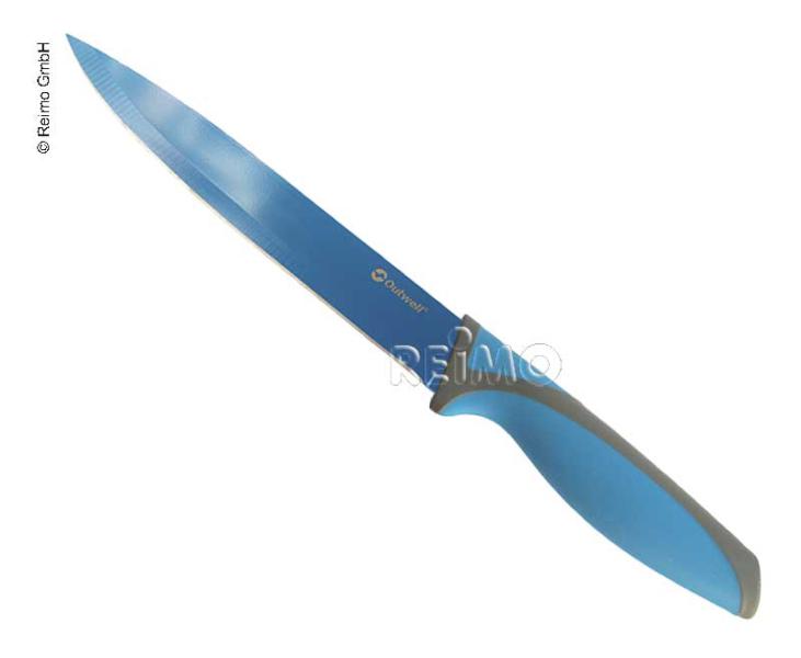 Carica immagine in Galleria Viewer, Set di coltelli BLU, 3 pezzi: coltello universale, coltello da pane e pelatrice 921680
