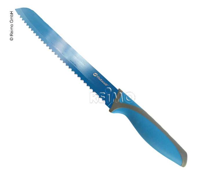 Load image into Gallery viewer, Set di coltelli BLU, 3 pezzi: coltello universale, coltello da pane e pelatrice 921680
