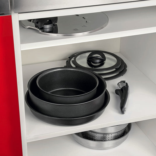 Set di pentole Tefal INGENIO: 3 pentole Ø16,18+20cm + manico rimovibile 92181