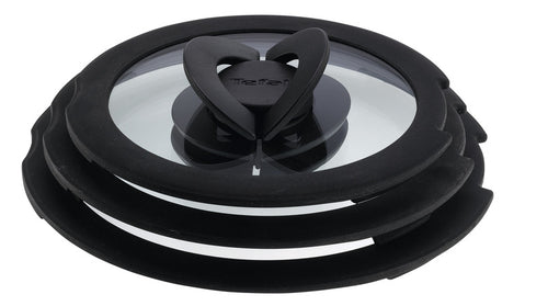 Set coperchio in vetro Tefal, 3 pezzi, Ø16,18 + 20 cm 92182