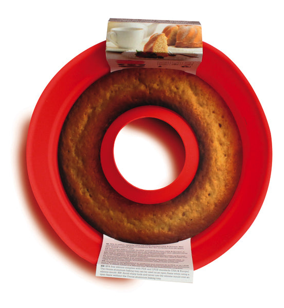 Load image into Gallery viewer, Teglia in silicone per forno da campeggio Omnia, Ø22,5cm 922183
