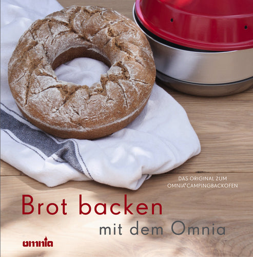 OMNIA Backbuch - Cottura del pane, 64 ricette per il pane a. ciambella 922185