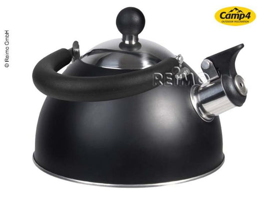 Caldaia a canne fumaria nero opaco, contenuto 1,8 lt., acciaio inox 304 922198