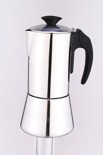 Macchina da caffè espresso DeLuxe, acciaio inox, 6 tazze 922231