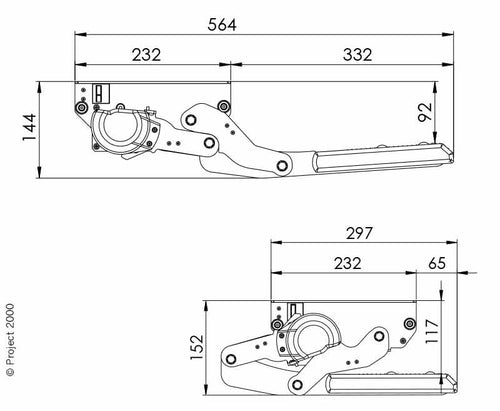 12V passo 55cm 92356