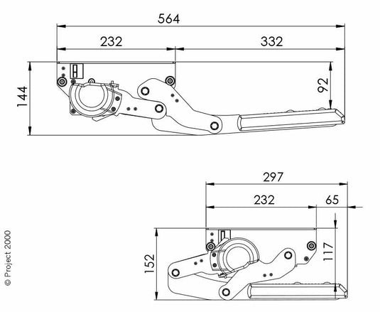 12V passo 55cm 92356