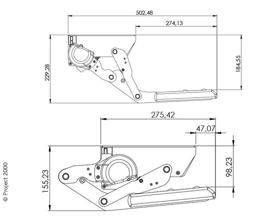 passo manuale 70cm largo 70cm 923644