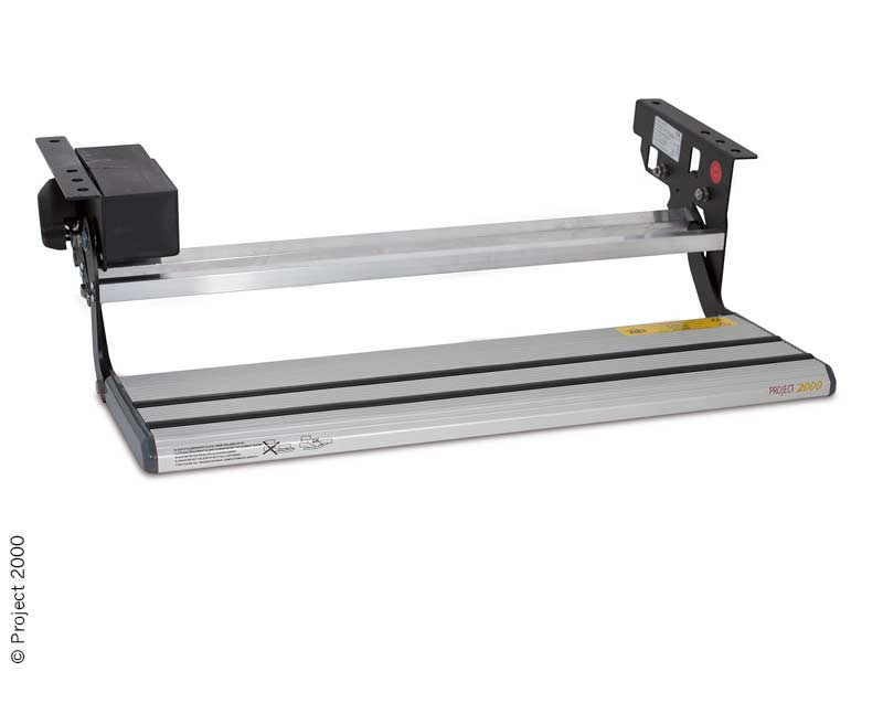 Load image into Gallery viewer, Gradino elettrico 12 Volt, larghezza 70cm 923725
