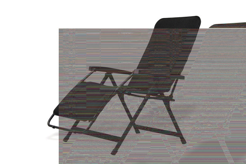 Carica immagine in Galleria Viewer, Poltronaut lounge chair, grigio scuro, portata fino a 140 kg 92617
