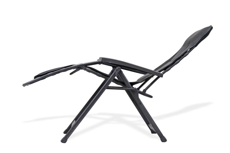 Carica immagine in Galleria Viewer, Poltronaut lounge chair, grigio scuro, portata fino a 140 kg 92617
