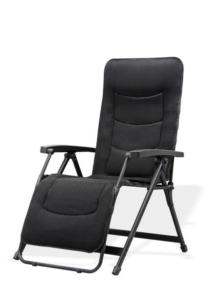 Carica immagine in Galleria Viewer, Poltronaut lounge chair, grigio scuro, portata fino a 140 kg 92617
