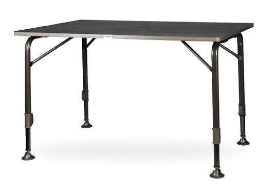 Tavolo da campeggio MODERNA 120x80cm, piano in plastica, resistente alle intemperie 926885