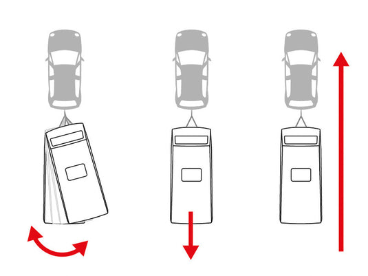 AL-KO Anti-Schleuder-System 2 f. Caravans u. Anhänger 927000