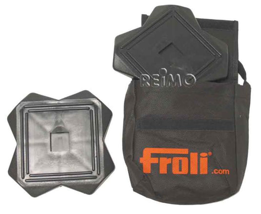 Set di piastre di supporto Froli, 4 pezzi 92705