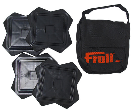 Set di piastre di supporto Froli, 4 pezzi 92705