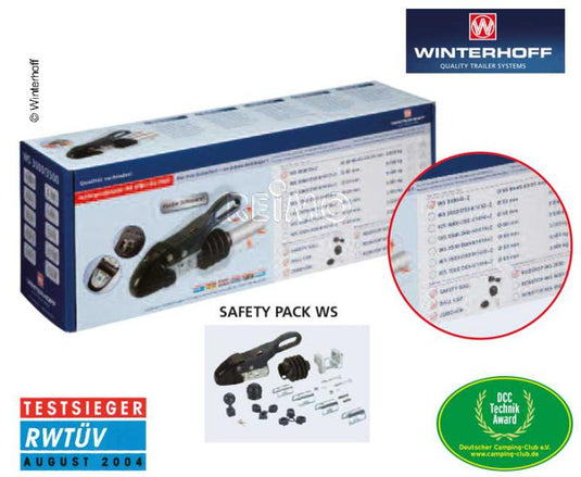 Pacchetto di sicurezza Winterhoff WS3000 92730