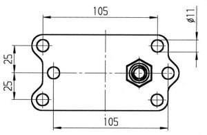 Morsetto D 48 mm 92735