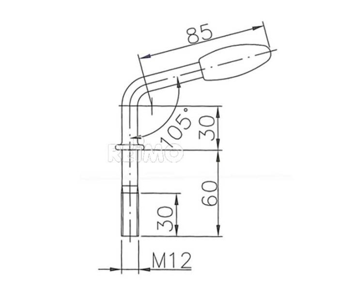 Carica immagine in Galleria Viewer, Toggle KLK 48 corto 92748
