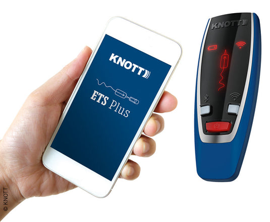 Espositore remoto e applicazione Knott ETS Plus e Knott App 92794