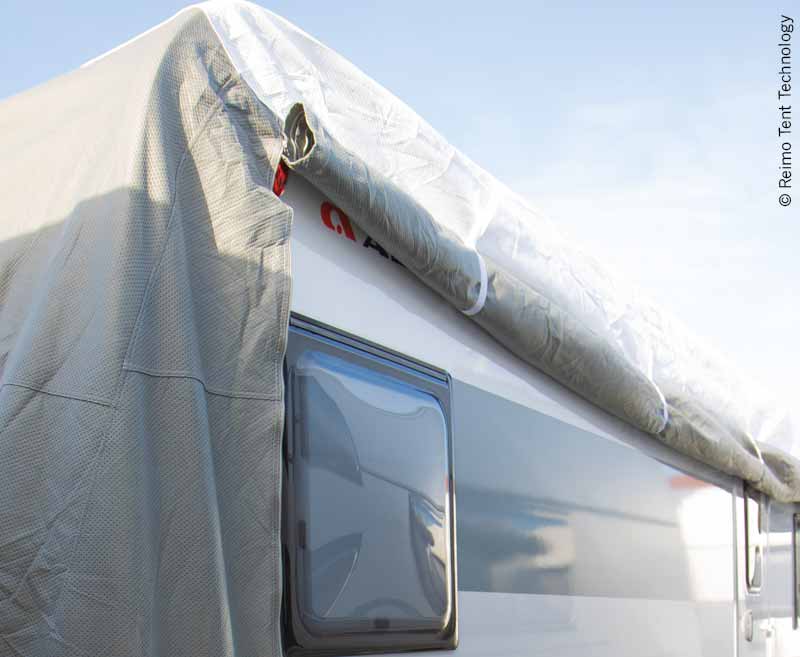 Load image into Gallery viewer, Copertura protettiva per caravan PREMIUM, lunghezza 510-550cm, per caravan di larghezza fino a 250cm 928524
