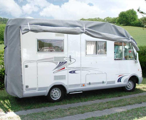 Cappuccio di protezione camper L610 x B235 x H270 cm 92855