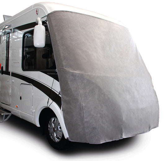 Telone di protezione frontale per camper integrati, altezza 240 cm. 92859