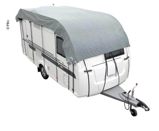 Tettuccio caravan 655x300cm, grigio, traspirante 928622