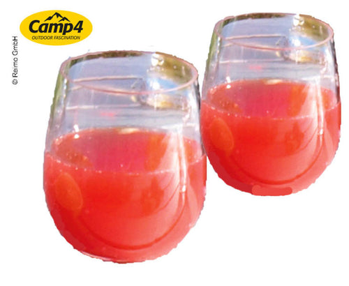 Policarbonato Bicchieri Succo di succo 2er Set 440ml 929096