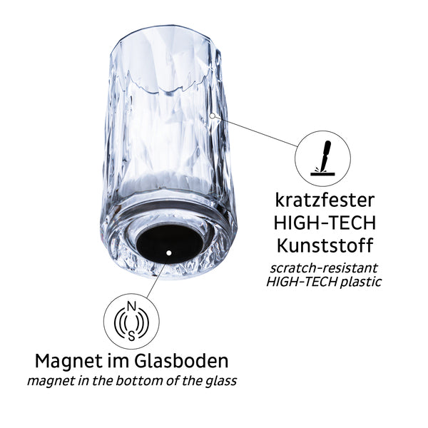 Carica immagine in Galleria Viewer, Bicchieri magnetici in plastica SHOT 40ml 929503
