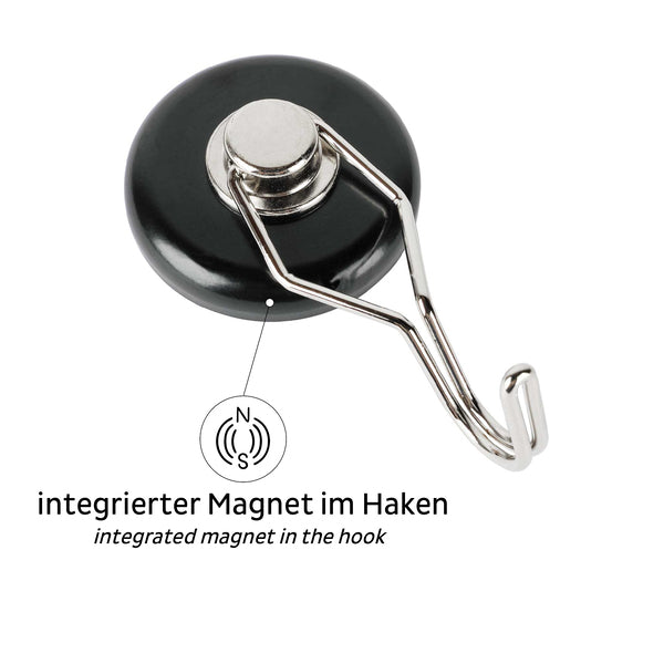 Carica immagine in Galleria Viewer, SILWY Magnet-Haken THE ONE M929515
