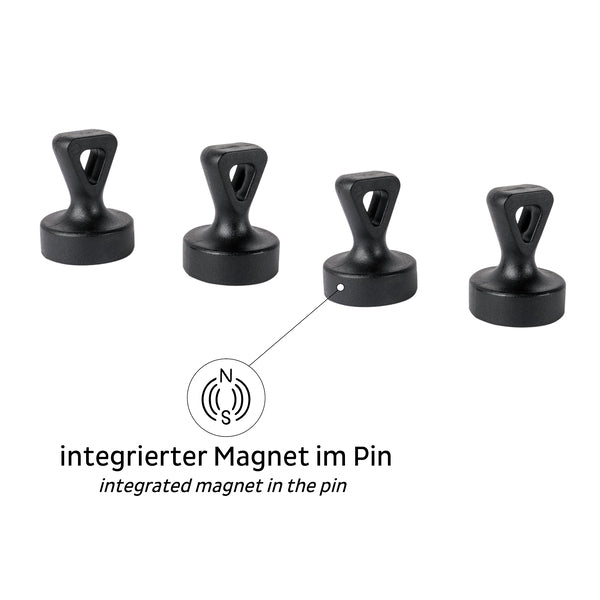 Carica immagine in Galleria Viewer, SILWY Magnet-Haken FLEX 929517
