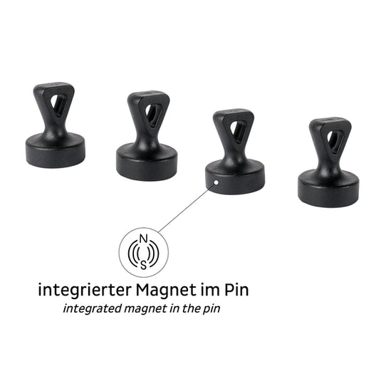 SILWY Magnet-Haken FLEX 929517