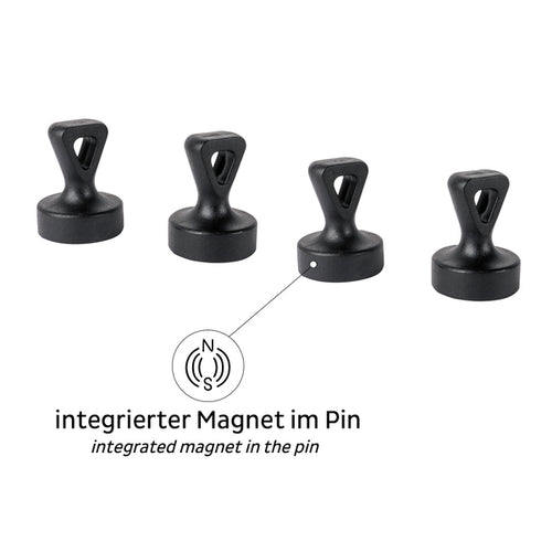 SILWY Magnet-Pins FLEX M929517