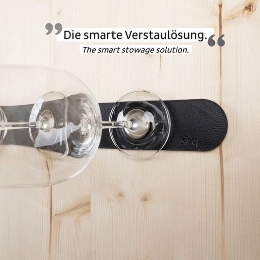 Binario in metallo SILWY - bianco o nero / lunghezza 25 o 50 cm M929538