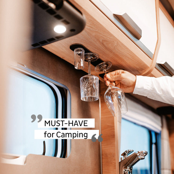 Carica immagine in Galleria Viewer, Binario in metallo SILWY - bianco o nero / lunghezza 25 o 50 cm M929538
