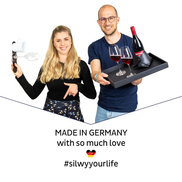 Carica immagine in Galleria Viewer, Binario in metallo SILWY - bianco o nero / lunghezza 25 o 50 cm M929538
