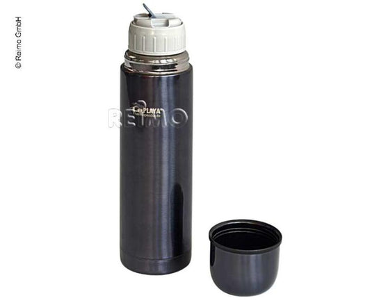 Caraffa per vuoto di mercurio in acciaio inossidabile da 1 litro, grigio blu 92990