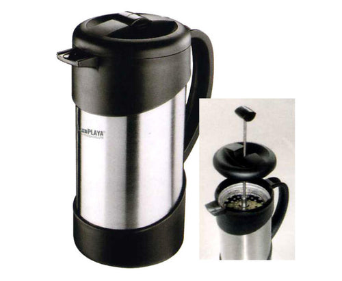 Caffettiera Cafeterie 1L, acciaio inox 92994