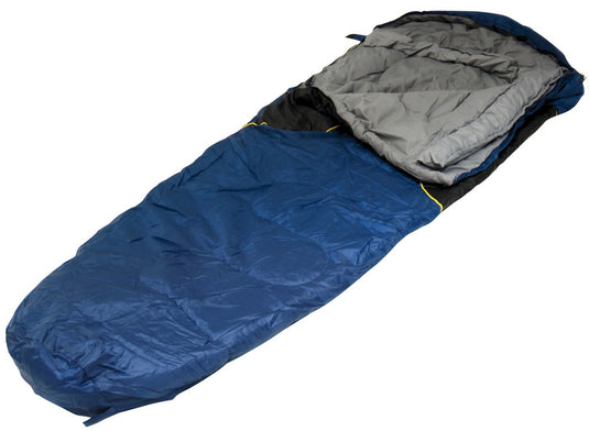 Camp4 Mummy sacco a pelo Mummy Adventure lunghezza: 230cm, cerniera destra 930341