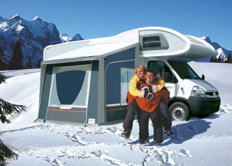 Load image into Gallery viewer, Tenda da sole per camper Concord Big 935083
