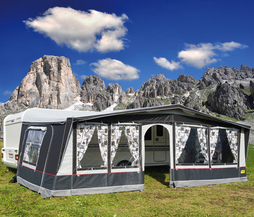 Tenda da sole per roulotte ANCONA, circonferenza 925-950cm, dimensione 12 93509