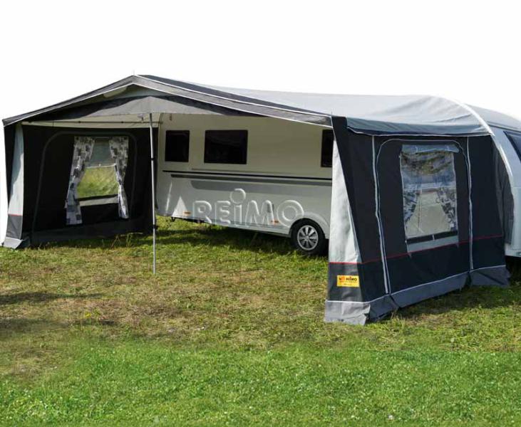 Load image into Gallery viewer, Tenda da sole per roulotte ANCONA, circonferenza 925-950cm, dimensione 12 93509
