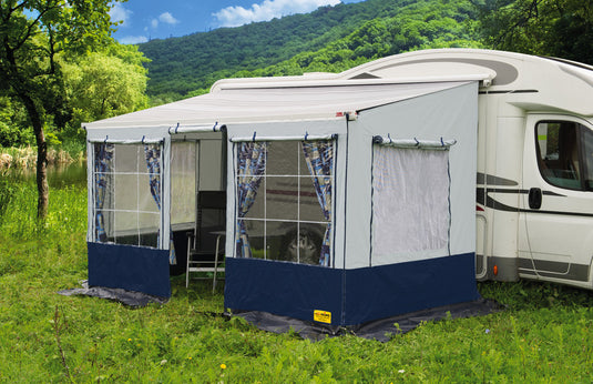 Tenda da sole per roulotte ANCONA, circonferenza 925-950cm, dimensione 12 93509