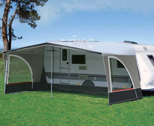 Tenda da sole per roulotte Capri S circonferenza 918-938cm 935654