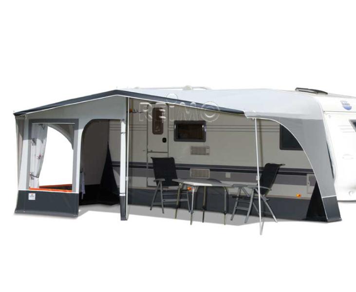 Load image into Gallery viewer, Tenda da sole per roulotte Capri S circonferenza 918-938cm 935654
