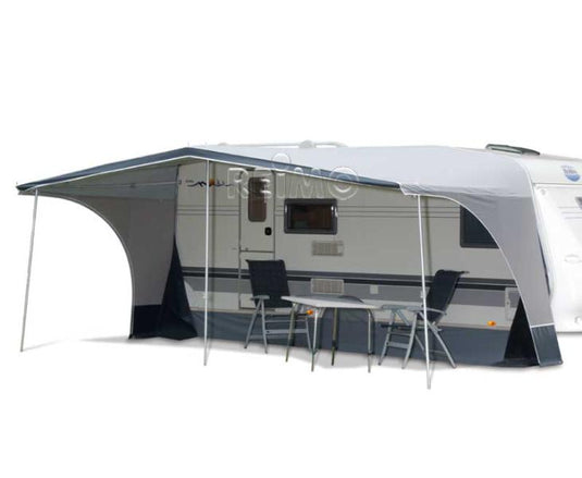 Tenda da sole per roulotte Capri S circonferenza 918-938cm 935654