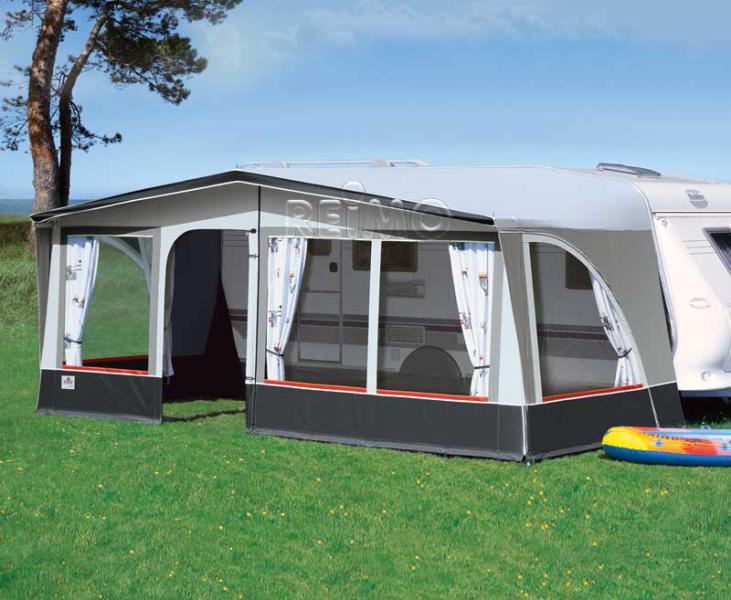 Load image into Gallery viewer, Tenda da sole per roulotte Capri S circonferenza 918-938cm 935654
