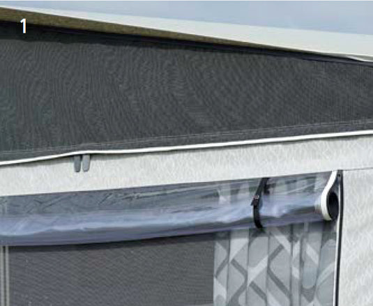 Tempo parziale Isabella Magnum 400 incl. aste in carbonio 935895