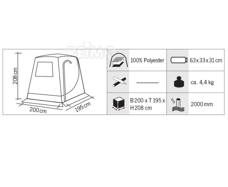 Load image into Gallery viewer, Tenda posteriore per VW T5 con portellone posteriore 936281
